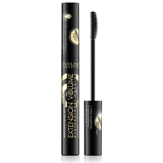 Eveline Mascara Extension Volume ilginantis ir storinantis blakstienų tušas 10ml. - veidui-Damų Kampelis