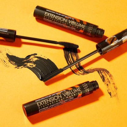 Eveline Mascara Extension Volume ilginantis ir storinantis blakstienų tušas 10ml. - veidui-Damų Kampelis
