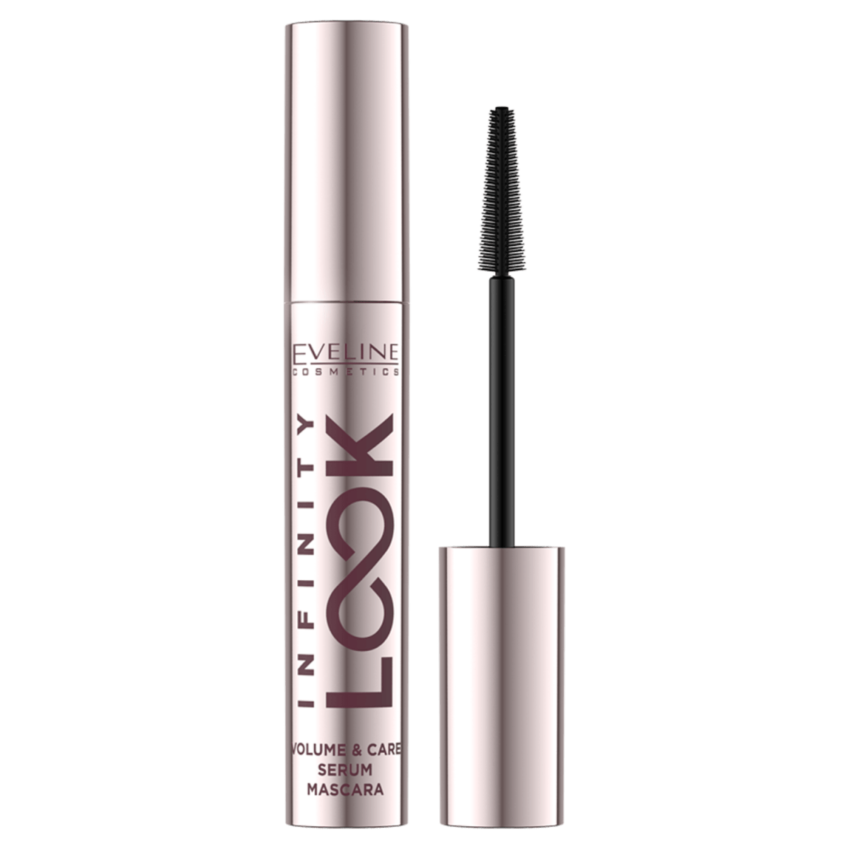 Eveline Infinity Look Volume &amp; Care tušas-serumas blakstienoms, 7 ml-Veidui-Damų Kampelis