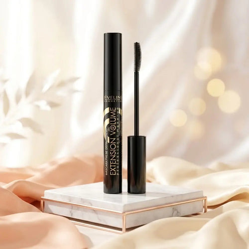 Eveline Mascara Extension Volume ilginantis ir storinantis blakstienų tušas 10ml.-Veidui-Damų Kampelis