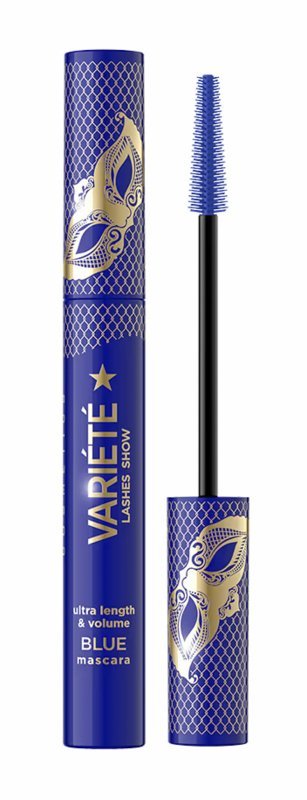 Eveline Variete Lashes Show blakstienų tušas, mėlynas, 10 ml-Veidui-Damų Kampelis