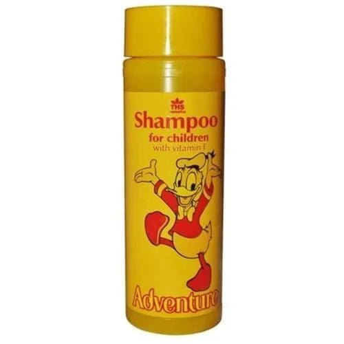 Vaikiškas šampūnas su vitaminu F ADVENTURE, 170 ml - plaukams - Damų Kampelis
