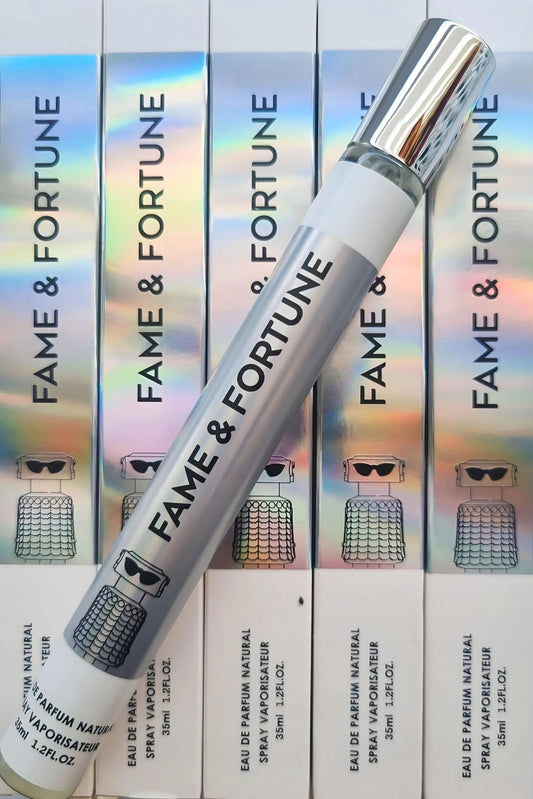 FAME & FORTUNE unisex kelioniniai kvepalai EDP, 35ml. bundle