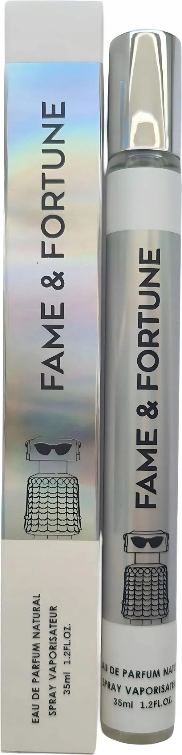 FAME & FORTUNE unisex kelioniniai kvepalai EDP, 35ml.