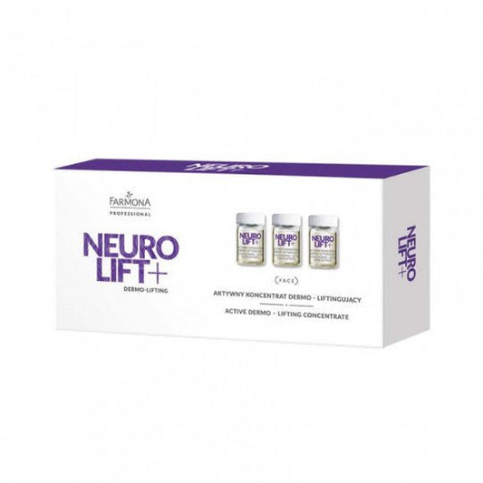 FARMONA Professional Neurolift+ koncentratas veidui aktyvus stangrinamasis, 10 x 5 ml-Veidui-Damų Kampelis