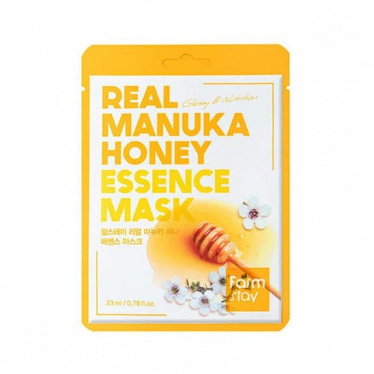 FARMSTAY lakštinė veido kaukė maitinamoji su Manuka medumi (P.Korėja), 23 ml. - veidui - Damų Kampelis