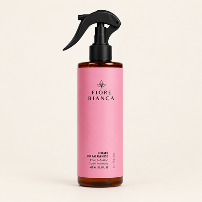 FIORE BIANCA Fruit Infusion purškiamas namų kvapas, 400 ml – pagrindinė produkto nuotrauka