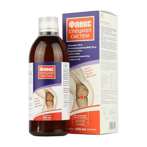 FLEX Special System maisto papildas sąnariams, 600 ml. - sveikatai - Damų Kampelis