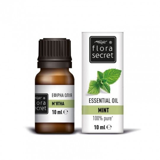 FLORA SECRET eteriniai aliejai(pasirink kvapą), 10 ml - sveikatai - Damų Kampelis
