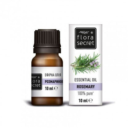 FLORA SECRET eteriniai aliejai(pasirink kvapą), 10 ml - sveikatai - Damų Kampelis