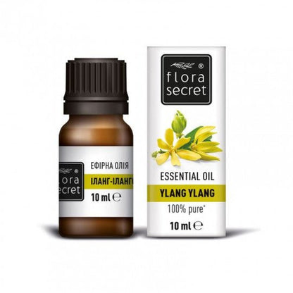 FLORA SECRET eteriniai aliejai(pasirink kvapą), 10 ml - sveikatai - Damų Kampelis