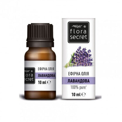 FLORA SECRET eteriniai aliejai(pasirink kvapą), 10 ml - sveikatai - Damų Kampelis