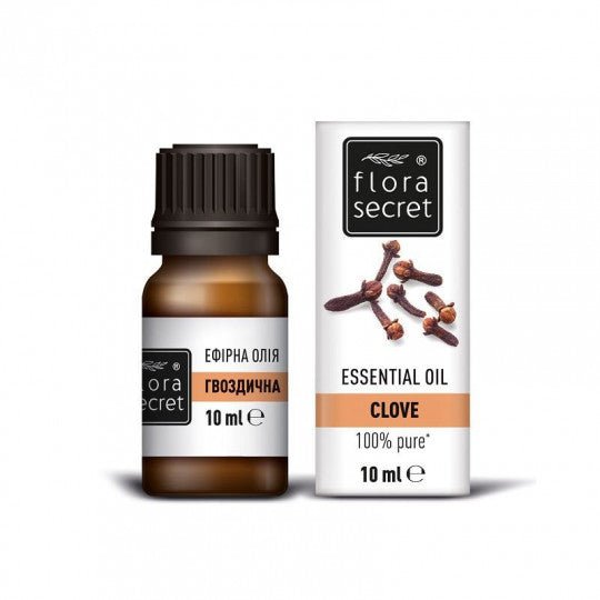 FLORA SECRET eteriniai aliejai(pasirink kvapą), 10 ml - sveikatai - Damų Kampelis