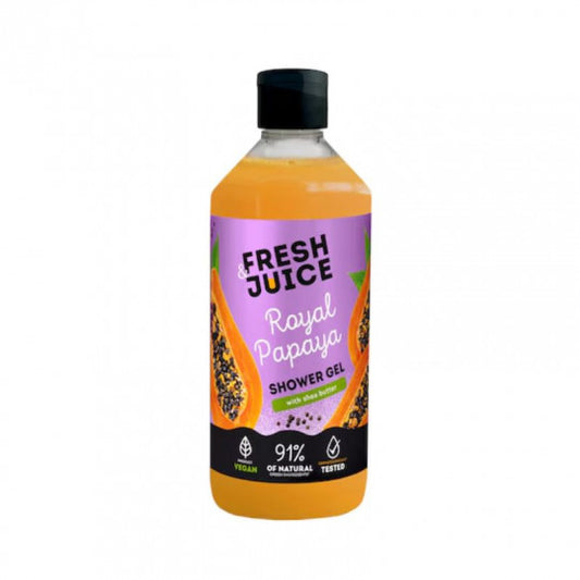 FRESH JUICE dušo želė Royal Papaya, 473 ml