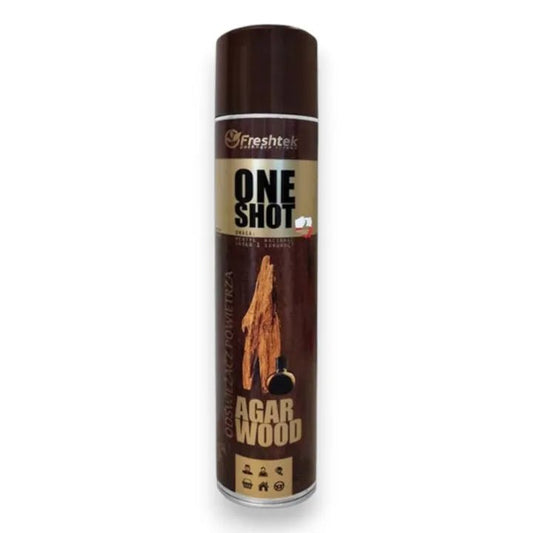 FRESHTEK ONE SHOT Agar Wood kvapų neutralizatorius, 600 ml-Namams-Damų Kampelis
