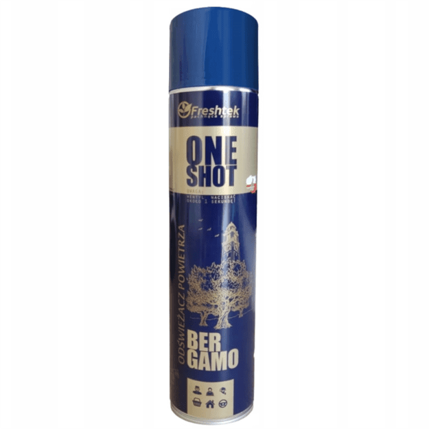 FRESHTEK ONE SHOT Bergamo kvapų neutralizatorius, 600 ml-Namams-Damų Kampelis
