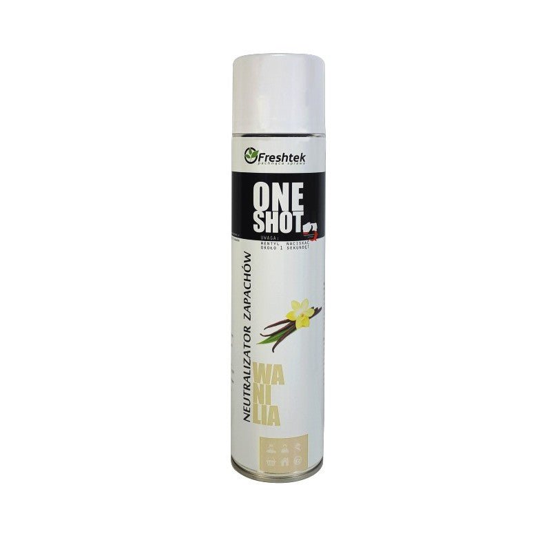 FRESHTEK ONE SHOT Wanilia kvapų neutralizatorius, 600 ml-Namams-Damų Kampelis