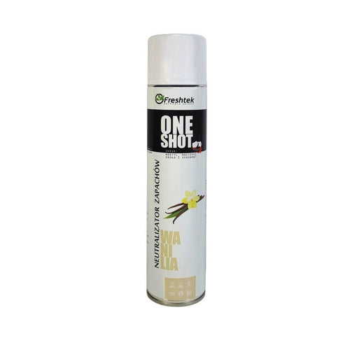 FRESHTEK ONE SHOT Wanilia kvapų neutralizatorius, 600 ml-Namams-Damų Kampelis