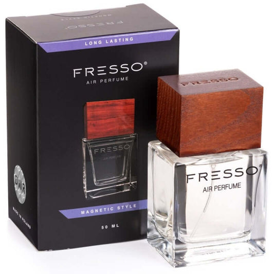 FRESSO Magnetic Style 50 ml purškiamas auto kvapas - kvapai - Damų Kampelis