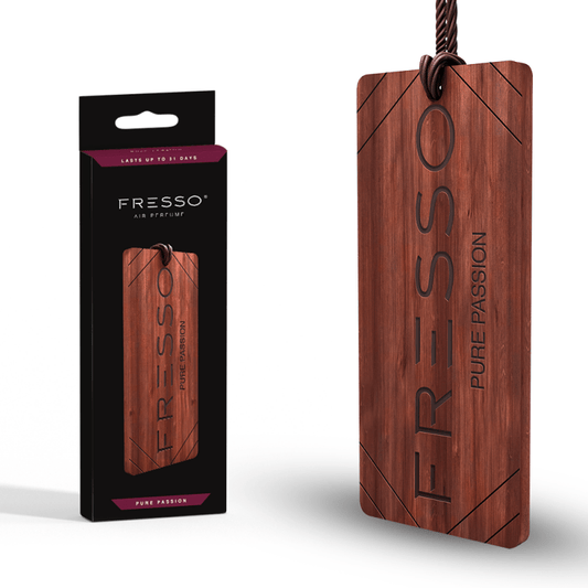 FRESSO Pure Passion kvapo dovanų pakuotė - kvapai - Damų Kampelis
