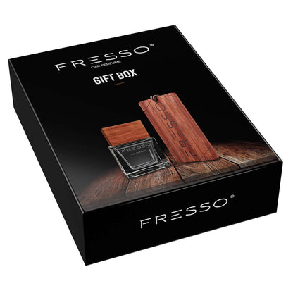 FRESSO Pure Passion kvapo dovanų pakuotė - kvapai - Damų Kampelis
