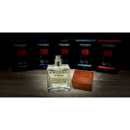 FRESSO Signature Men 50 ml purškiamas auto kvapas - kvapai - Damų Kampelis