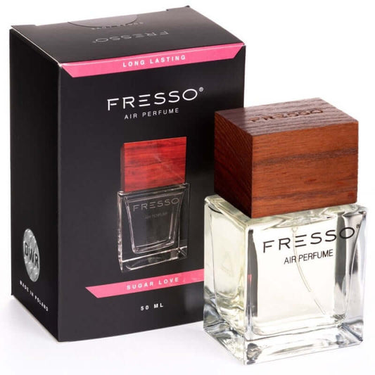 FRESSO Sugar Love 50 ml purškiamas auto kvapas - kvapai - Damų Kampelis