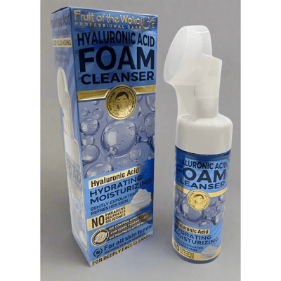 Veido valymo putos su hialuronu Fruit of the Wokali su šepetėliu 150 ml - veidui - Damų Kampelis