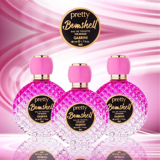 GABRINI Pretty Bomshell moteriški EDT kvepalai(naujiena) 50 ml. - kvapai - Damų Kampelis