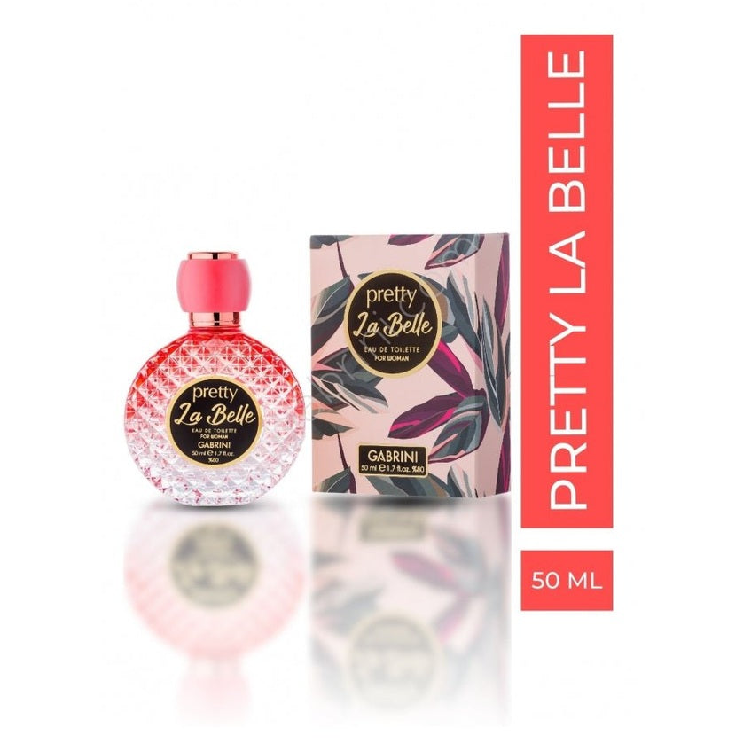 Gabrini Pretty La Belle EDT kvepalai moterims 50 ml. - kvapai - Damų Kampelis