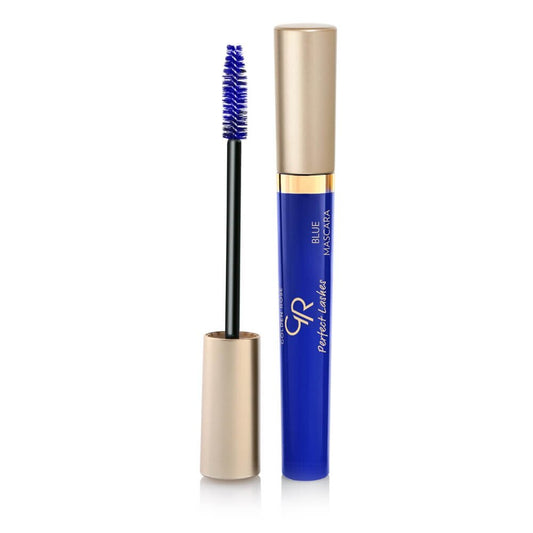Golden Rose | Perfect Lashes Blue Mascara | Mėlynas blakstienų tušas 10ml - veidui - Damų Kampelis
