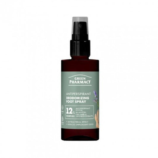 GREEN PHARMACY purškiklis pėdoms antiperspirantas, 150 ml - kūnui - Damų Kampelis