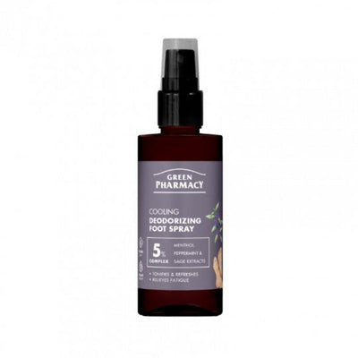 GREEN PHARMACY purškiklis pėdoms vėsinamasis, 150 ml - kūnui - Damų Kampelis