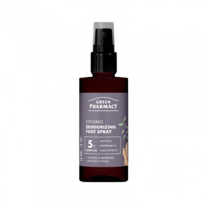 GREEN PHARMACY purškiklis pėdoms vėsinamasis, 150 ml - kūnui - Damų Kampelis