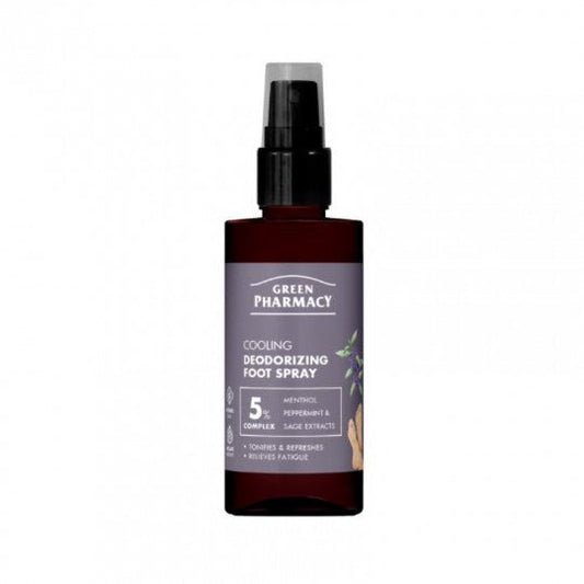 GREEN PHARMACY purškiklis pėdoms vėsinamasis, 150 ml - kūnui - Damų Kampelis