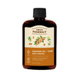 GREEN PHARMACY masažo aliejus stangrinamasis, 200 ml - kūnui - Damų Kampelis