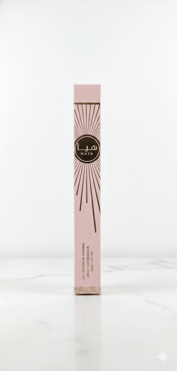 HAYA Eau De Parfum moteriški kelioniniai kvepalai EDP, 35ml. - kvapai - Damų Kampelis