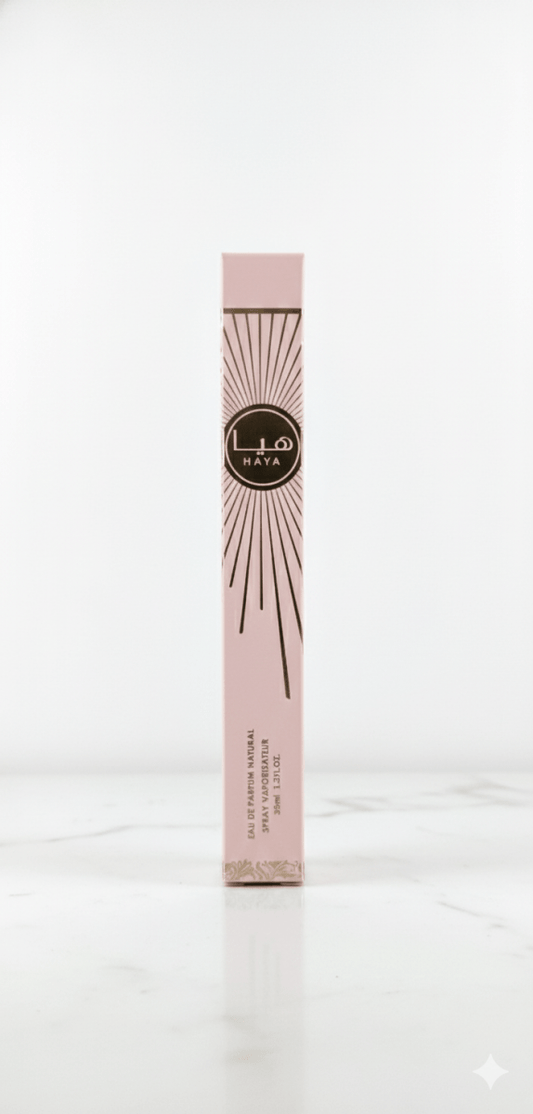 HAYA Eau De Parfum moteriški kelioniniai kvepalai EDP, 35ml. - kvapai - Damų Kampelis