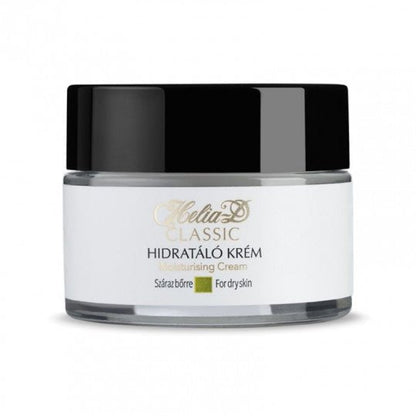 HELIA - D CLASSIC veido kremų rinkinys(drėkinamasis+nuo raukšlių), 2x50 ml - veidui - Damų Kampelis