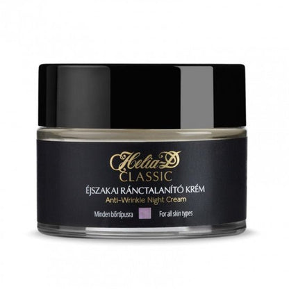HELIA - D CLASSIC veido kremų rinkinys(drėkinamasis+nuo raukšlių), 2x50 ml - veidui - Damų Kampelis