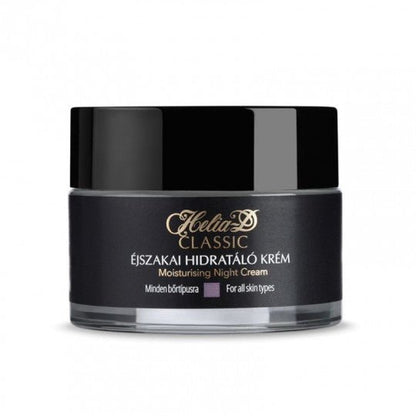 HELIA - D CLASSIC veido kremų rinkinys maitinamasis+drėkinamasis, 2x50 ml. - veidui - Damų Kampelis
