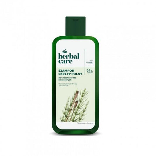HERBAL CARE šampūnas labai pažeistiems plaukams su dirvinių asiūklių ekstraktu, 330 ml-Plaukams-Damų Kampelis