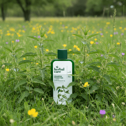 HERBAL CARE šampūnas riebiems plaukams su dilgėlių ekstraktu, 330 ml - plaukams - Damų Kampelis