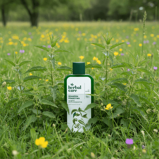HERBAL CARE šampūnas riebiems plaukams su dilgėlių ekstraktu, 330 ml - plaukams - Damų Kampelis