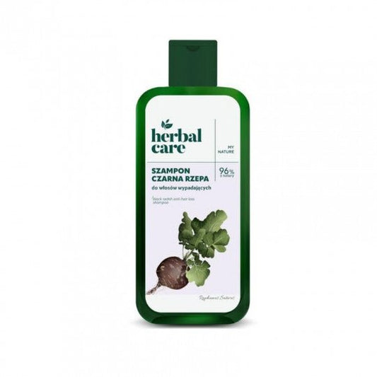 HERBAL CARE šampūnas slenkantiems plaukams su juodųjų ridikų ekstraktu, 330 ml-Plaukams-Damų Kampelis