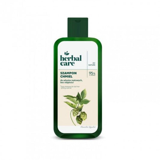HERBAL CARE šampūnas su apynių ekstraktu matiniams ir stokojantiems apimties plaukams , 330 ml - plaukams - Damų Kampelis