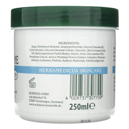 Herbamedicus Gliukozamino kremas sąnariams, 250 ml. - sveikatai - Damų Kampelis