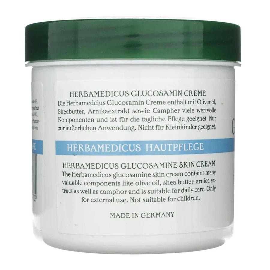 Herbamedicus Gliukozamino kremas sąnariams, 250 ml. - sveikatai - Damų Kampelis