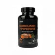 HERBIN CURCUMIN + PIPERINE 95% maisto papildas, 60 kapsulių-Sveikatai-Damų Kampelis