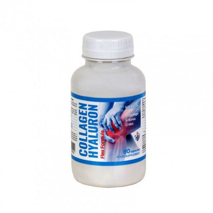 HERBIN Kolagenas Hialuronas Flex Formula, 60 kapsulių-Maisto papildai-Damų Kampelis